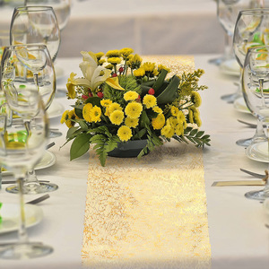 Décorations <span class=keywords><strong>de</strong></span> <span class=keywords><strong>table</strong></span> pour événement fête mariage anniversaire noël paillettes feuille métallique or mince maille <span class=keywords><strong>chemin</strong></span> <span class=keywords><strong>de</strong></span> <span class=keywords><strong>table</strong></span> - Product Image 6