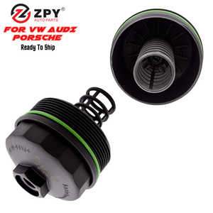 ZPY Filter Auto Parts OEM 021115433B Cubierta de filtro de aceite para Audi Q73.6 - Product Image 2