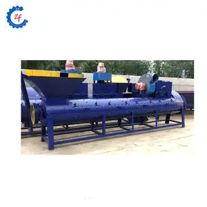 300kg/h plastic pet bottle cold washing line waste plastic crushing washing drying machine