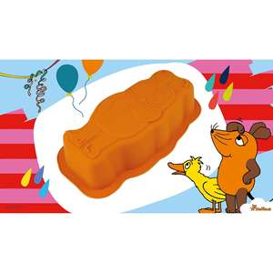 Dr. Oetker Silikonbackform Maus 29,5x16x6,5cm - Product Image 3