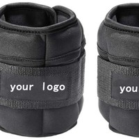 Ensemble de poids réglables professionnels pour chevilles et poignets, pour l'entraînement de force des bras et des jambes, fitness, exercice, sacs de sable pour adultes