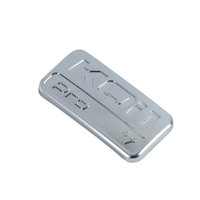 Badges de voiture personnalisés en gros de haute qualité Autocollants de logo 3D Logo automatique privé étanche pour les voitures