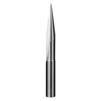 Fresa de Carburo de 3.175mm, Broca en V para Router CNC, Broca para Tallado en Madera CNC 3757