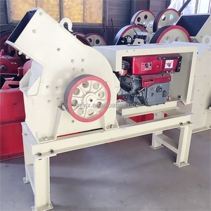 Mobil Quarz Granit Fels Stein Zerkleinerungsmaschine Preis Hammer-Zerkleinerer zu verkaufen - Product Image 2