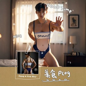 Sexy sporty men's lingerie, lightweight and breathable suspender bodysuit, perfect for couples' flirting, and also suitable for - Product Image 1