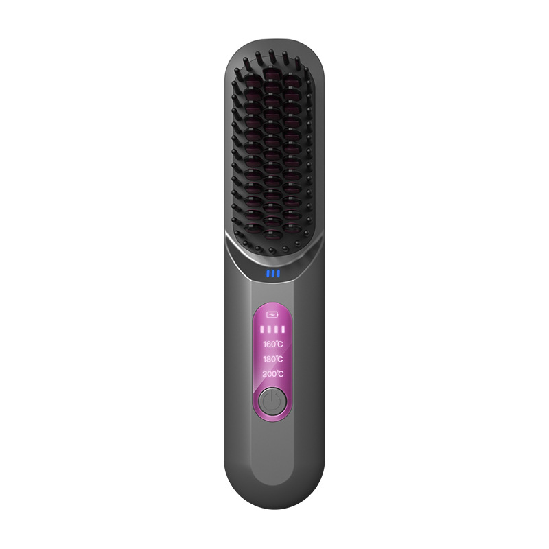 Gris classique avec ions négatifs