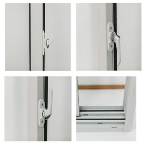 <span class=keywords><strong>Fenêtre</strong></span> coulissante en <span class=keywords><strong>PVC</strong></span> à double vitrage, design moderne, taille personnalisable, antivol, étanche, verre trempé, <span class=keywords><strong>fenêtre</strong></span> coulissante blanche - Product Image 5
