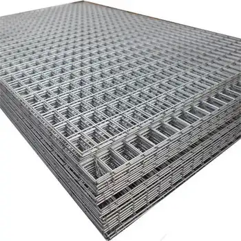 Rete metallica saldata di rinforzo/pannello in rete di rinforzo in acciaio/rete metallica scanalata in stucco di cemento