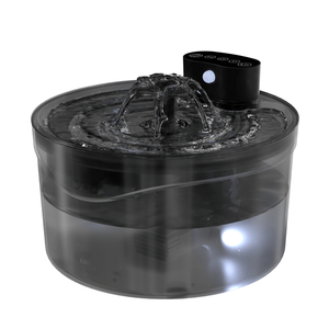 स्मार्ट पालतू पानी का फव्वारा बैटरी संचालित इन्फ्रारेड सेंसर बिल्ली पानी के लिए उच्च गुणवत्ता वाले वायरलेस पानी का फव्वारा - Product Image 5