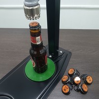 Machine de capsulage manuelle à anneau de serrage pliable pour bouteilles en verre, idéale pour la bière et les boissons gazeuses – Équipement de brassage