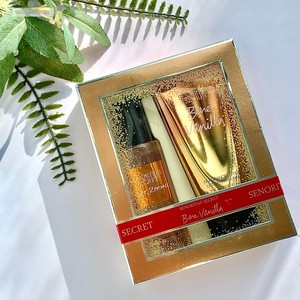 Women's Wholesale <b>Perfume</b> Gift Box Victorlas Eau De Parfum & Body Lotion Set Eco-Friendly Long Lasting Spray Daily Use - Product Image 4