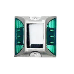 सौर रोड स्टड ओजोस डी गेटो के नेतृत्व में ओ टाचा शीटर पैनल सौर रोड मार्कर के नेतृत्व में बिल्ली की आंख को प्रतिबिंबित करने वाली सौर रोड स्टड - Product Image 1