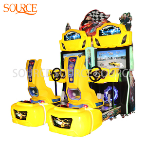 Consola de Videojuegos de Carreras Analógica SOURCE 2 para 2 Jugadores, Operada con Monedas, para Entretenimiento en Salas de Juegos - Product Image 2