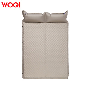 Matelas de couchage gonflable WOQI 192x132x5cm, taille double, gonflage rapide, portable pour le camping, la randonnée, les pique-niques - Product Image 1