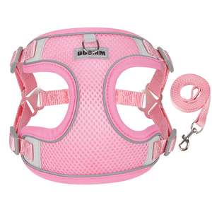 Wellpel-Harnais réversible réglable pour animaux de compagnie, ensemble de harnais pour chien, design de luxe, personnalisé