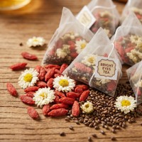 Tisane aux herbes pour la vue - Chrysanthème - Soulage la fatigue oculaire et la fatigue liée à la lumière bleue - Bien-être - Yuzetang 5g*20