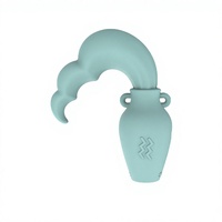 Mini vibromasseur Ylove, collier signe astrologique Verseau, jouet sexuel en silicone à 10 fonctions pour femmes, vente en gros, direct usine, cadeau