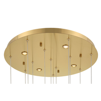 Lustre moderne minimaliste sur mesure pour escaliers intérieurs, villa, salon, salle à manger, verre LED, suspension multi-gouttes, dimmable, haut