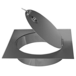 Porta di inserimento SUPERIOR SQUARE (Acciaio Inossidabile) - Product Image 3