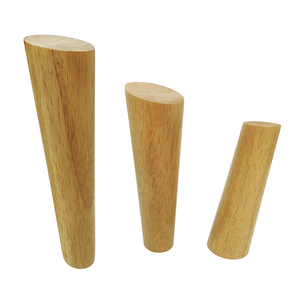 Pieds de meubles en bois massif de remplacement du milieu du siècle lit <span class=keywords><strong>fauteuil</strong></span> tabouret pieds armoire canapé jambes en bois - Product Image 4