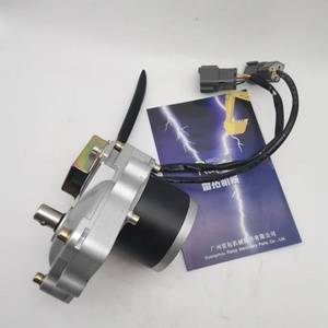 Moteur d'accélérateur pour excavatrices PC120-6, PC200-6, PC300-6 - Références 7834-40-2003, 7834-40-2000, 7834-40-2001 - Product Image 6
