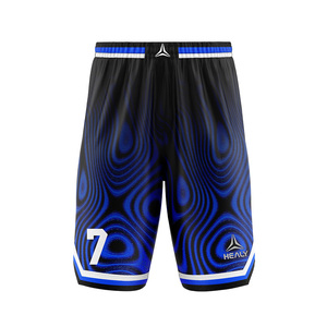 Ensemble d'uniformes de basketball à imprimé intégral effet vague fluide, tenue de basketball en mesh respirant, logo et numéro personnalisés pour hommes, femmes et équipes - Product Image 3