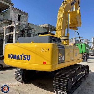 รถขุดตีนตะขาบโคมัตสึ PC300-8 PC200-8 มือสอง เครื่องจักรกลหนักสำหรับงานก่อสร้าง ขายดี - Product Image 2