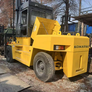 Chariot élévateur Komatsu FD150 15 tonnes FD16 tonnes d'occasion, très demandé, en bon état, machine japonaise, moteur diesel, réparé - Product Image 1