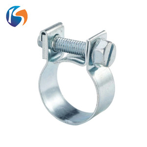 Collier de serrage flexible en acier au carbone de petit diamètre - Product Image 3