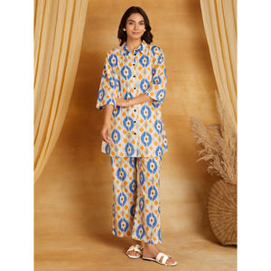 Conjuntos de Cordones de Última Moda con Estampado Floral Étnico para la Temporada de Otoño, Proveedor Indio, Materiales Reciclados para Fiestas - Product Image 1