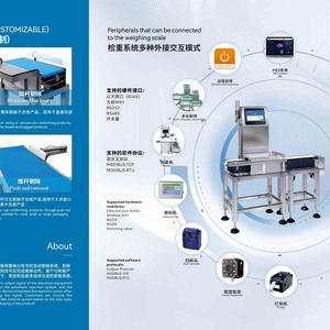 Averguard CVW-100 Inline Edelstahl-Förderband-Kontrollwaage Hochgeschwindigkeits-Dynamische Wiegevorrichtung 0,1g Genauigkeit Automatische Auswurfsysteme - Product Image 5