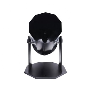 Ya Feng YF-F043 DMX512 Rainbow Confetti Blaster <strong>Cannon</strong> 1500W 110V/220V Remote Control Launcher Black for Stage Events - Product Image 3