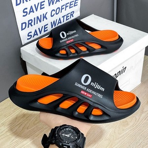 Sandalias de Plataforma Unisex Ligeras para Exteriores, Diseño Árabe, Ideales para Caminar por la Playa - Product Image 1
