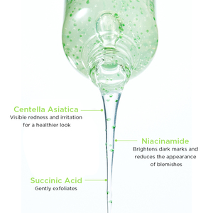 Kozmetik Çözümler Yüz Serumu Üretimi Kızarıklık Giderici Centella Yüz Sakinleştirici Kapsül Serumu Akneye Meyilli Ciltler İçin - Product Image 3