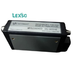 1 unidad de atenuador escalonado programable Keysight 84905M usado, 50 GHz, 60 dB, pasos de 10 dB xgeqpt - Product Image 4