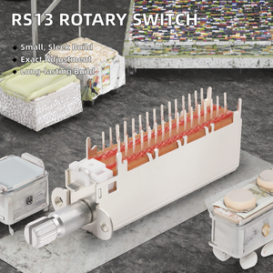 Potentiomètres de haute qualité Soundwell Factory RS13 Rotary Route Switch - Product Image 3