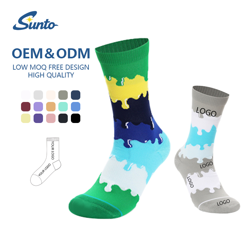 High Quality Custom Basketball Sports Socks