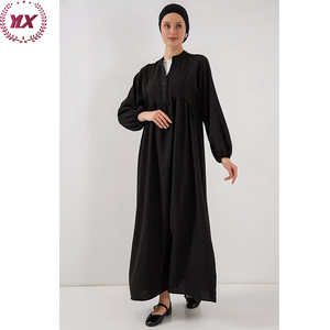 <span class=keywords><strong>Robe</strong></span> modeste de refroidissement d'été léger pour le Hajj Omra Vêtements et accessoires musulmans traditionnels protégés contre les <span class=keywords><strong>UV</strong></span> - Product Image 3