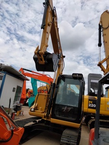 High Quality Used CAT 307D Crawler Excavator 7Ton Small to Medium Excavation Sites Good Price Japan Caterpillar Excavator - Product Image 3