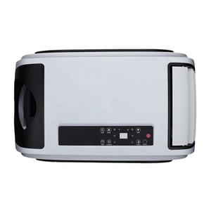 เครื่องปรับอากาศเคลื่อนที่ 9000 บีทียู รุ่น R410 ระบบทำความเย็นและความร้อน สำหรับใช้ในบ้าน - Product Image 6