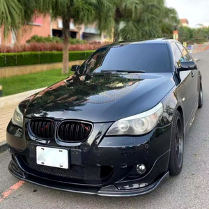 Cho BMW 5 Series E60 2002-2009 Chất Lượng Cao Phía Trước Môi Bộ Dụng Cụ Cơ Thể Hm Phong Cách Sợi Carbon Phía Trước Bumper Lip Nâng Cấp - Product Image 5