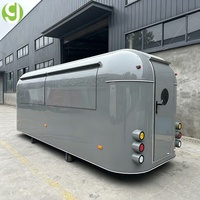 Cuisine commerciale Goeasy pour camion de restauration rapide, idéale pour les startups de restauration rapide