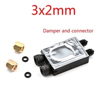 Amortisseur d'encre Cjv150-160 3000 Xr640 Jv33-33 Uv Dtf ECO Solvant Dx7 Dx4 Tête d'impression pour Epson/mutoh/roland/mimaki/Allwin/imprimante