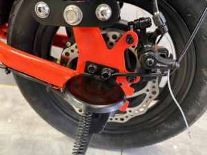 Vélo <span class=keywords><strong>Électrique</strong></span> Pliant Léger 500W pour Trajet Urbain à Grande Vitesse et Rangement – Approvisionnement en Gros Usine - Product Image 3