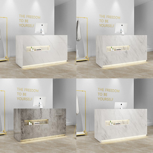 Unique Modern <strong>Reception</strong> <strong>Desk</strong> White <strong>Reception</strong> <strong>Desk</strong> Beauty Salon <strong>Reception</strong> <strong>Desk</strong> - Product Image 3