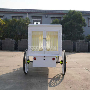 Cercueil funéraire à énergie verte zéro émission avec système d'amortissement souple pour une procession commémorative silencieuse et confortable - Product Image 6