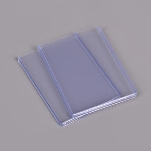 Pelindung Kartu PVC Laris Manis, Kantong Kartu Olahraga, Top Loader 3x4 inci 35pt, Toploader, Tempat Kartu Identitas - Product Image 6
