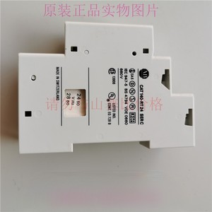 คอนแทคเสริม Cat 140 Rt 110 60 V Hz ผลิตในสวิตเซอร์แลนด์ สำหรับใช้งานด้านไฟฟ้า - Product Image 3