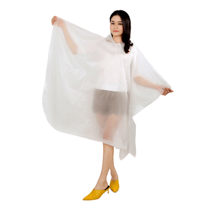 Polar Everest fabricant extérieur 160 g PEVA <span class=keywords><strong>poncho</strong></span> de pluie imperméable imperméable <span class=keywords><strong>poncho</strong></span> pour adultes hommes femmes - Product Image 5