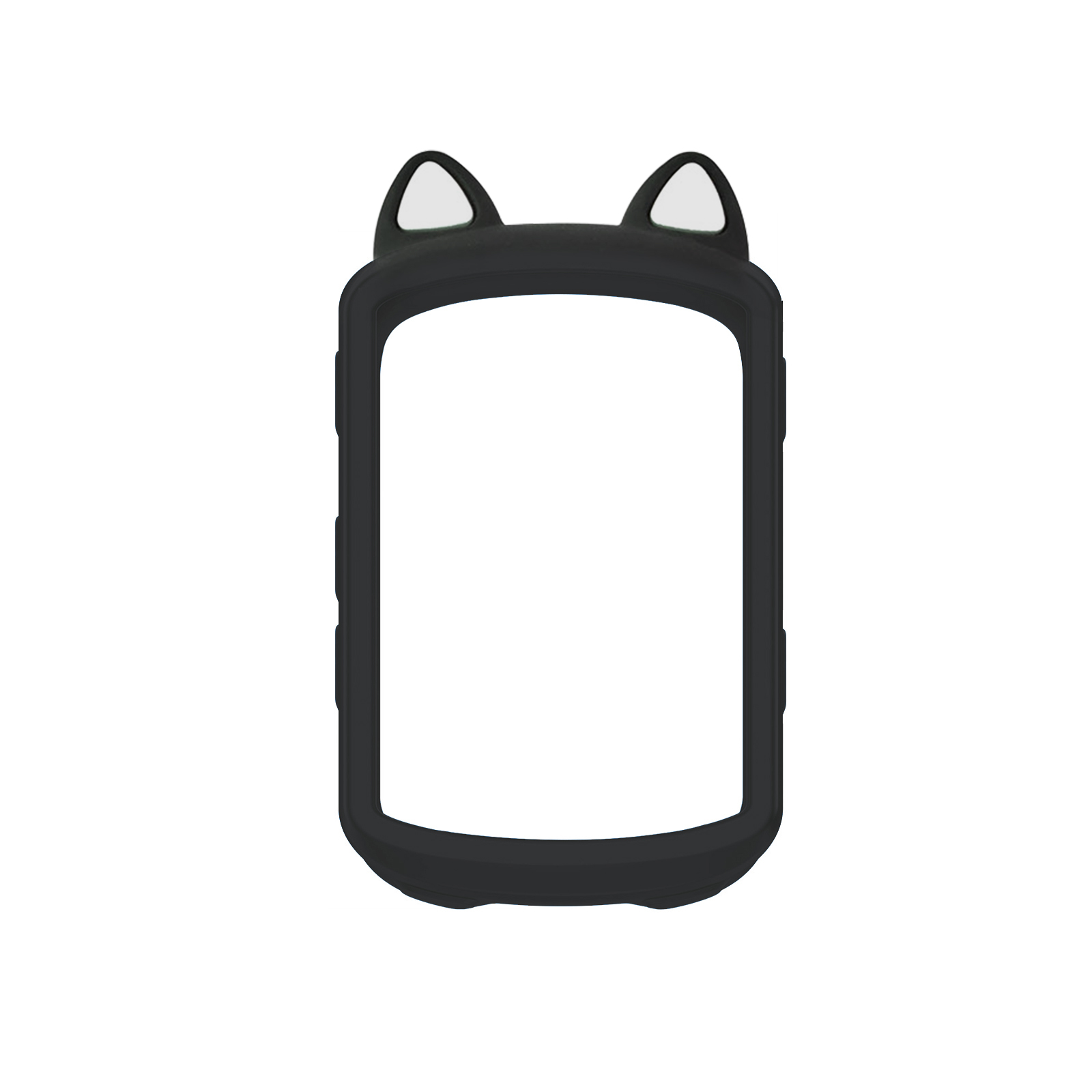 Bike Computer Silicone Cover Protective Cat Ear Case for